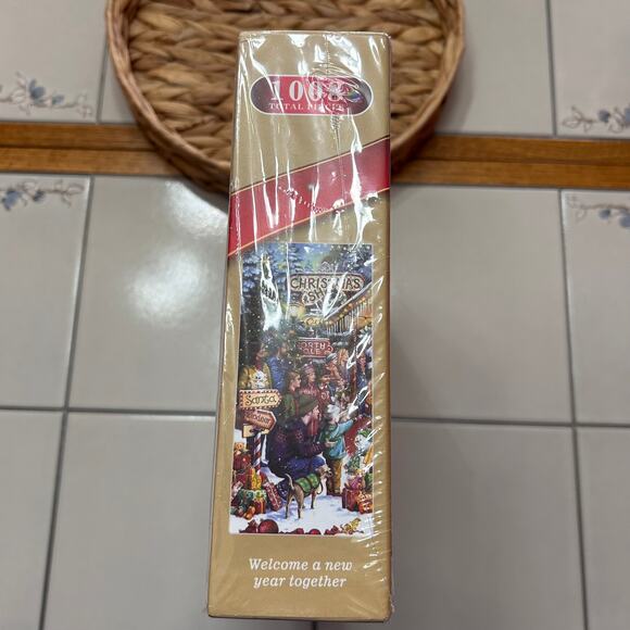 NEW1008 Piece Advent Christmas Jigsaw Puzzle - Picture 6 of 7